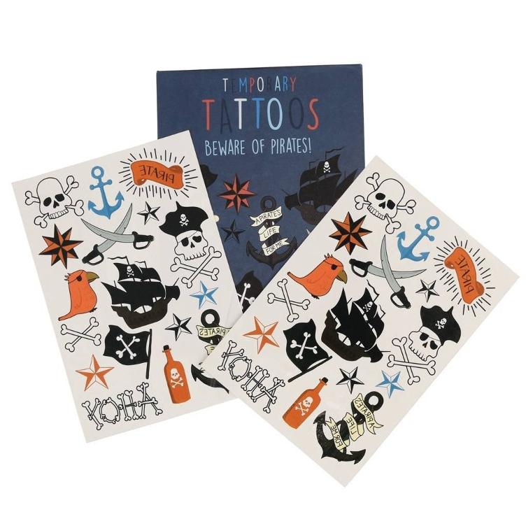 Tattoos Pirates
