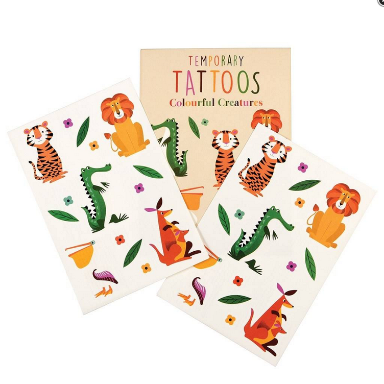 Colourful Creatures Tattoos