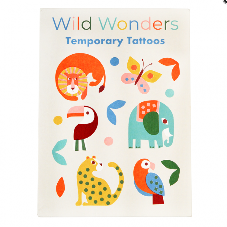 Tattoos Wild Wonders