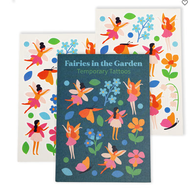 Tattoos Fairies in the Garden