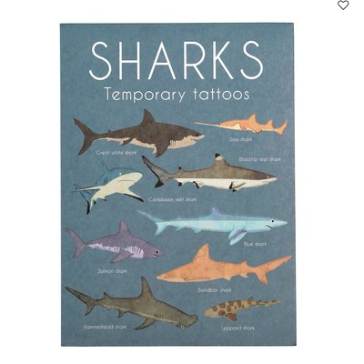 Tattoos Sharks