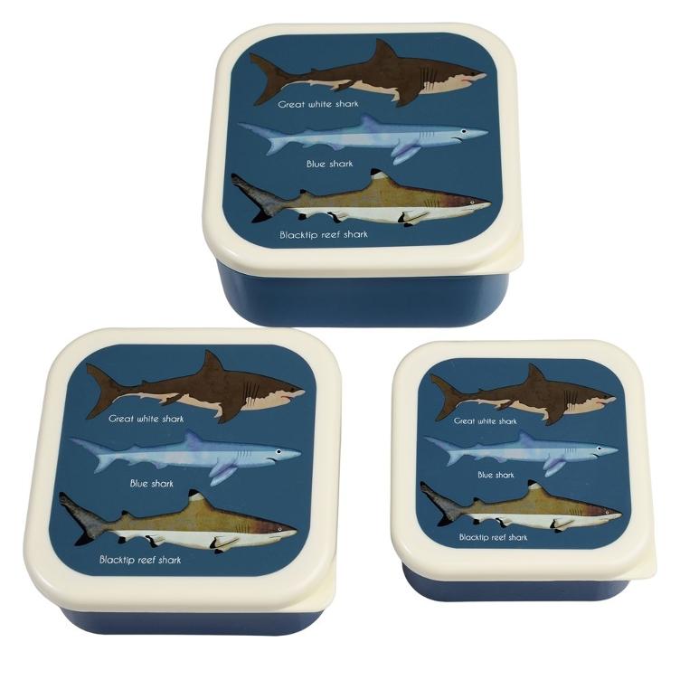 Snack-Boxen Sharks