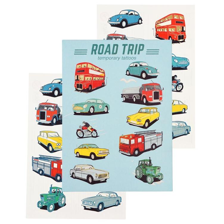 London Tattoos Road Trip