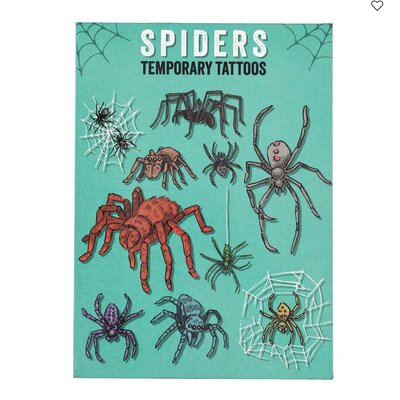 Tattoos Spiders