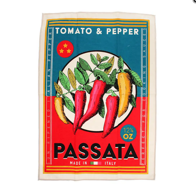 Geschirrtuch Vintage Passata