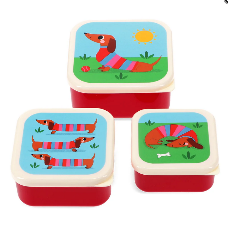 Snack-Boxen Sausage Dog