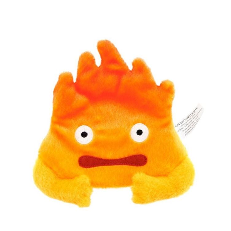 PORTE-MONNAIE PELUCHE CALCIFER - LE CHÂTEAU AMBULANT