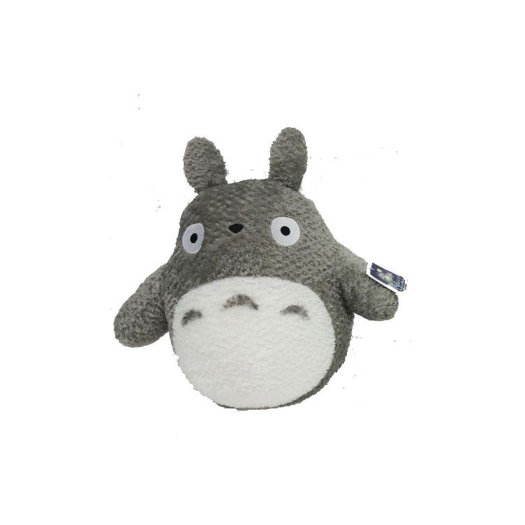 PELUCHE TOTORO GRIS FLUFFY BIG - MON VOISIN TOTORO