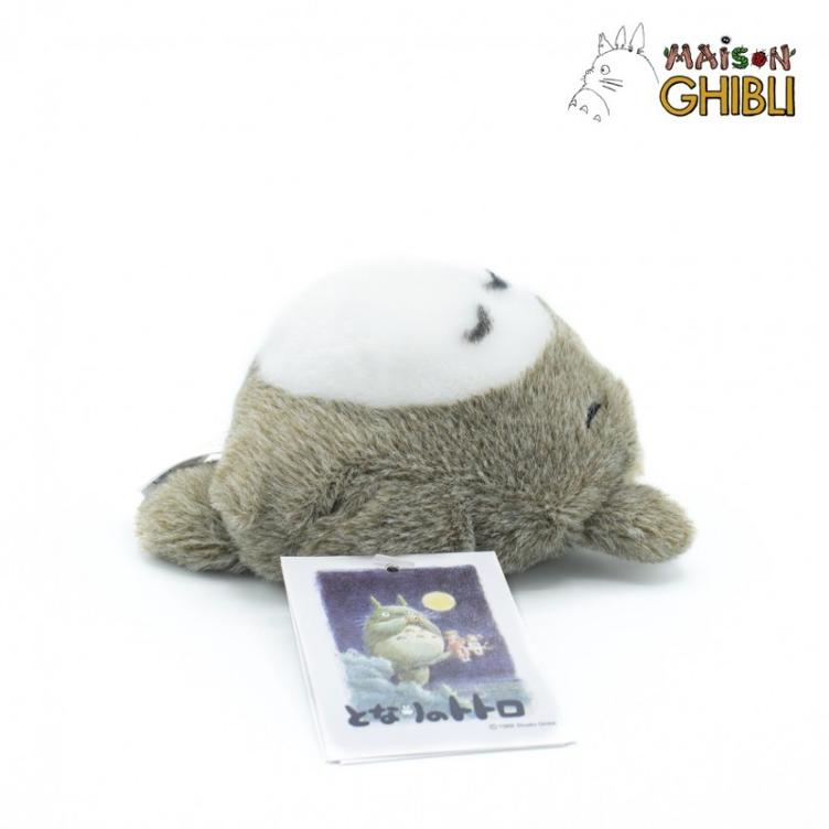 Plüsch Totoro Grau Liegend