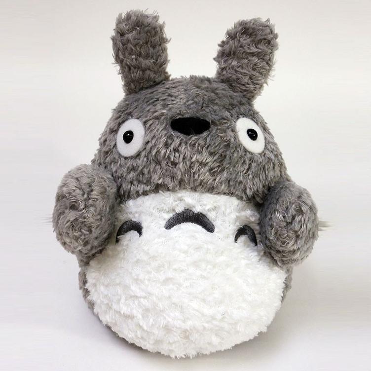 PELUCHE TOTORO GRIS MARIONNETTE - MON VOISIN TOTORO