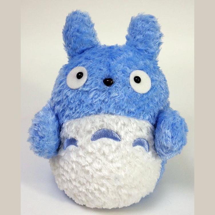 PELUCHE TOTORO BLEU MARIONNETTE - MON VOISIN TOTORO