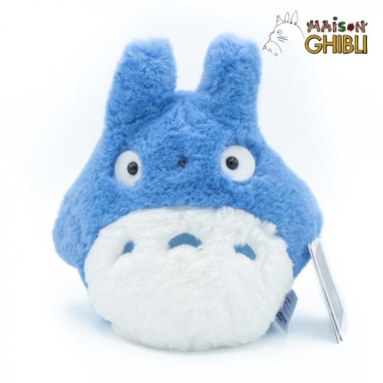Peluche Nakayoshi Totoro Bleu S -