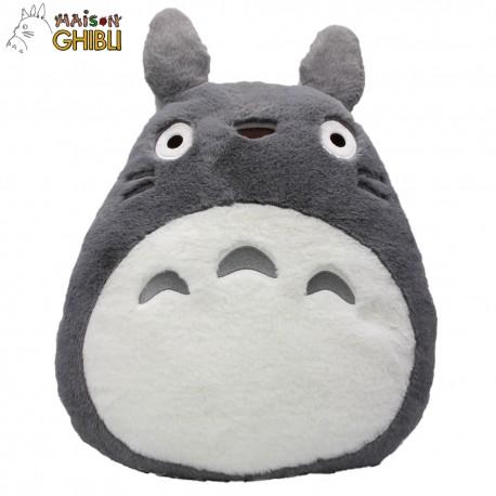 Kissen Totoro Grau