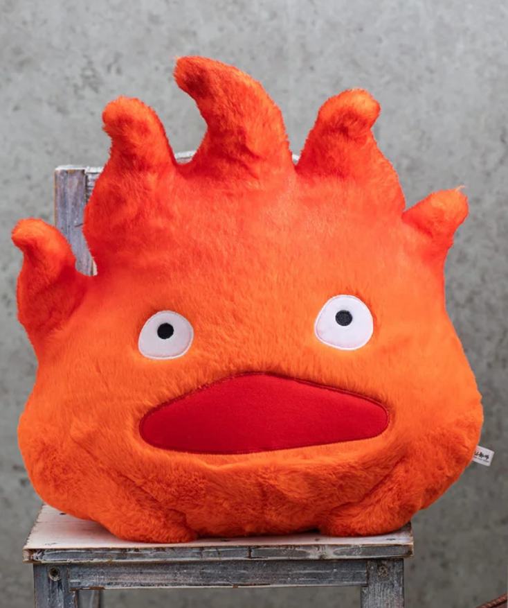 Riesenplüschtier Calcifer - Das wandelnde Schloss