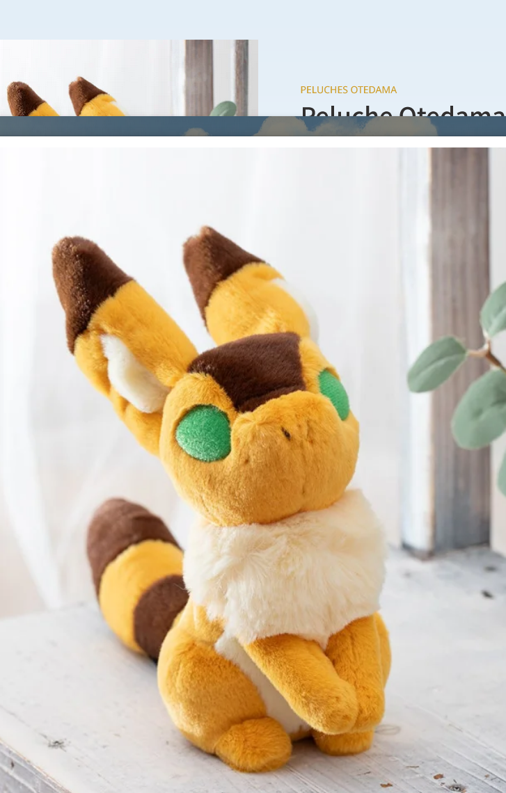 Fuchs Eichhörnchen Plüsch