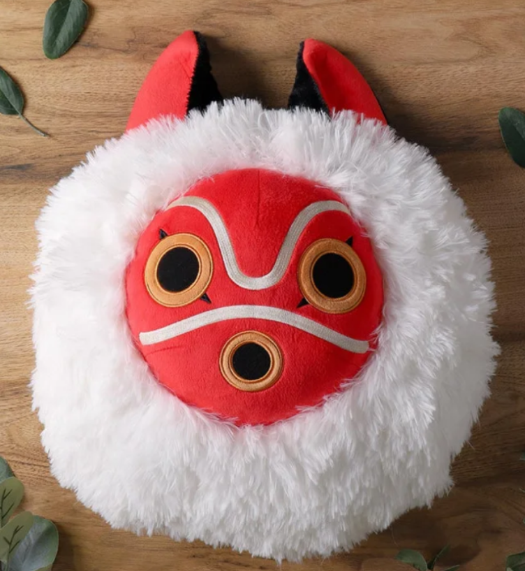 Kissen San-Maske - Prinzessin Mononoke