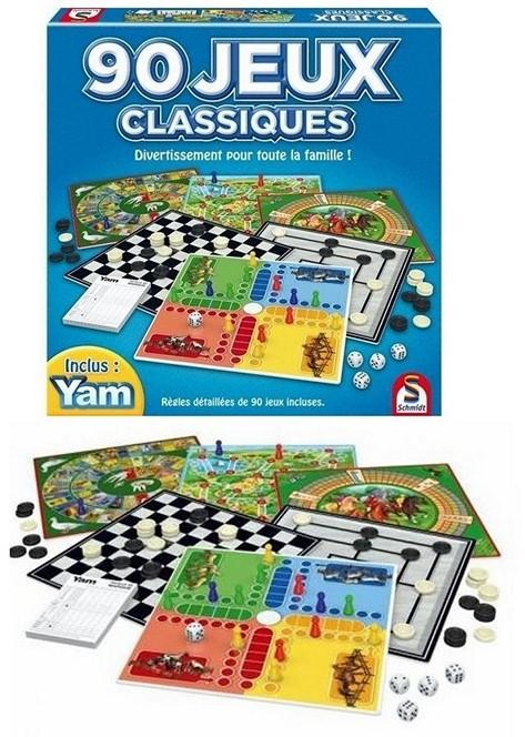 90 Klassische Spiele (französisch)
