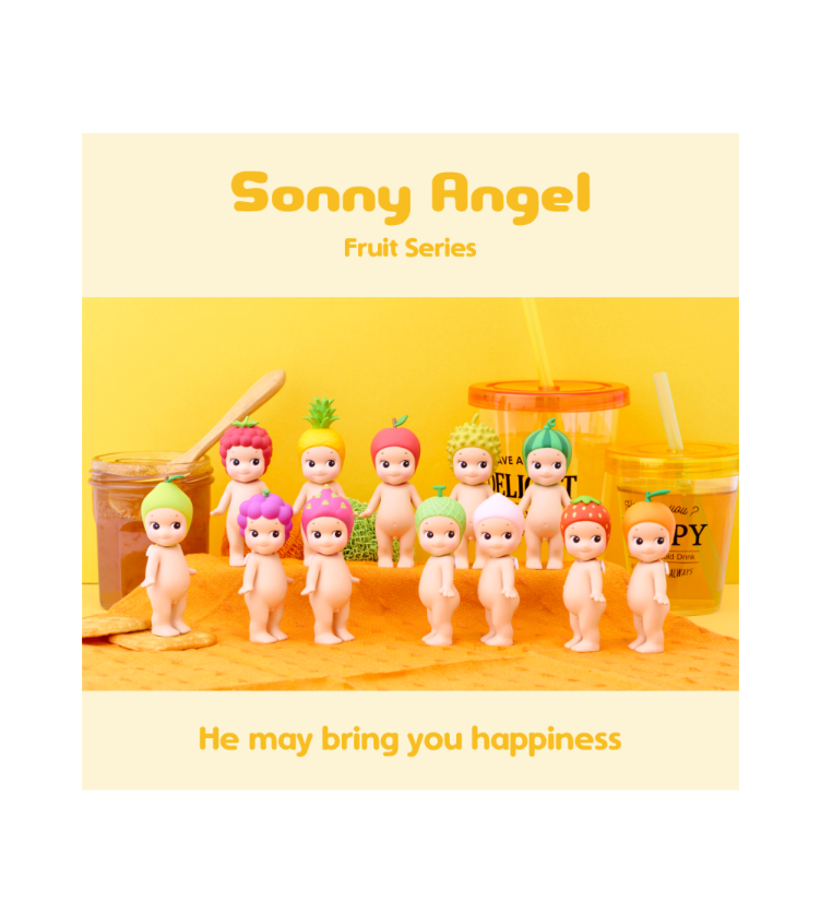 sonny angel fruit series