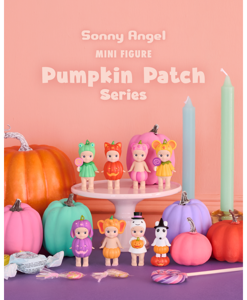 Sonny Angel | Pumpkin Patch Serie - 3