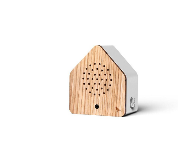 Boîte satellite Song Thrush Wood