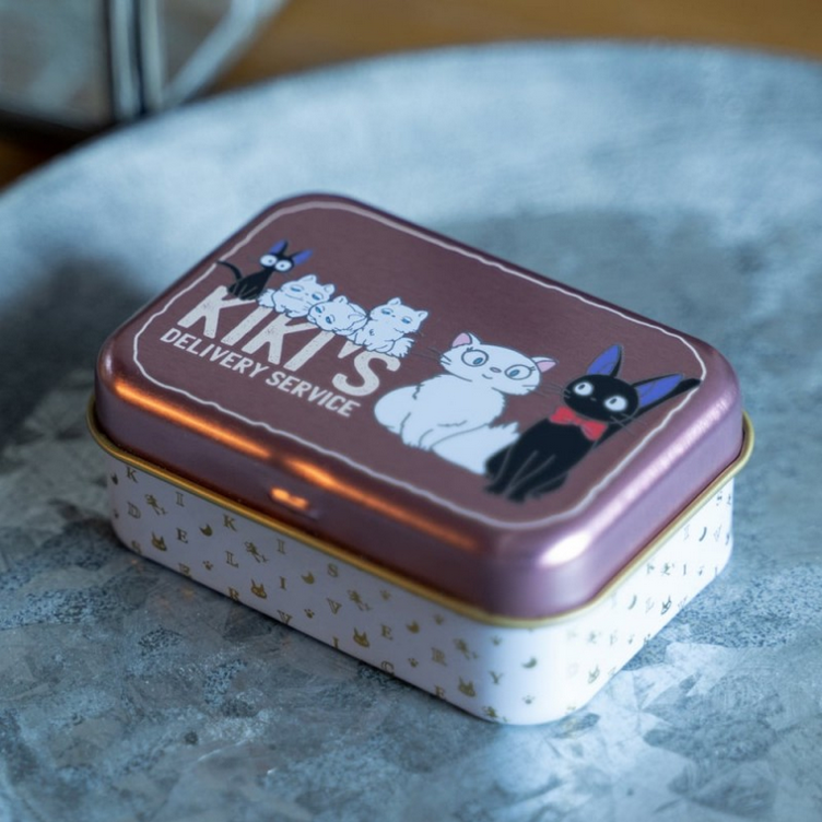 Kleine Metalldose Jiji & Lily