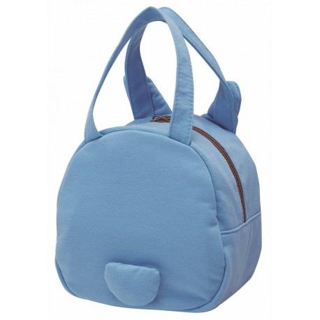 Totoro Lunch Bag Blau Stoff - 0