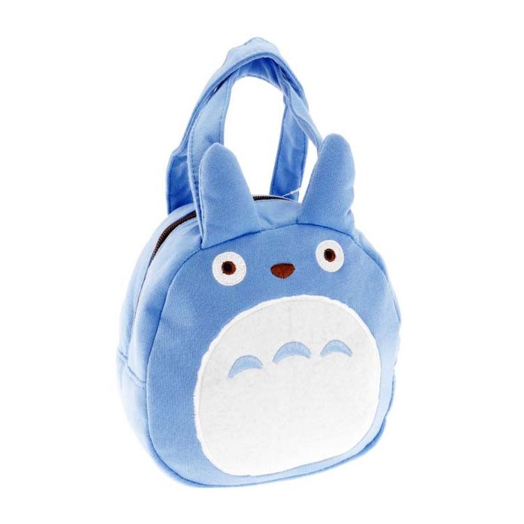 Totoro Lunch Bag Blau Stoff