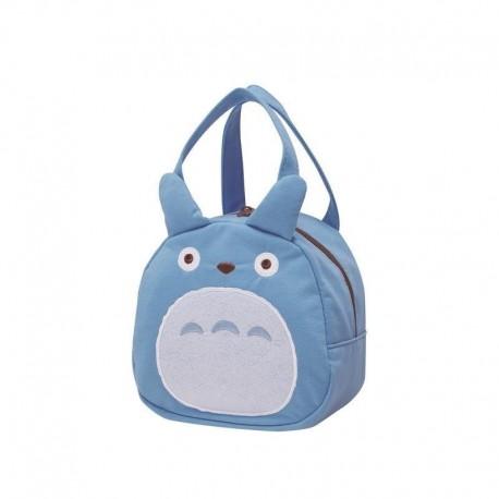 Totoro Lunch Bag Blau Stoff - 2
