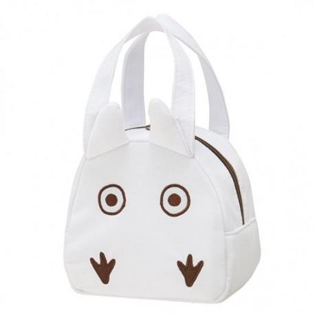 Totoro Lunch Bag Weiß Stoff