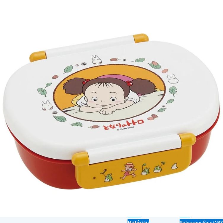 Bento 2 Verschlüsse Mei - Mein Nachbar Totoro
