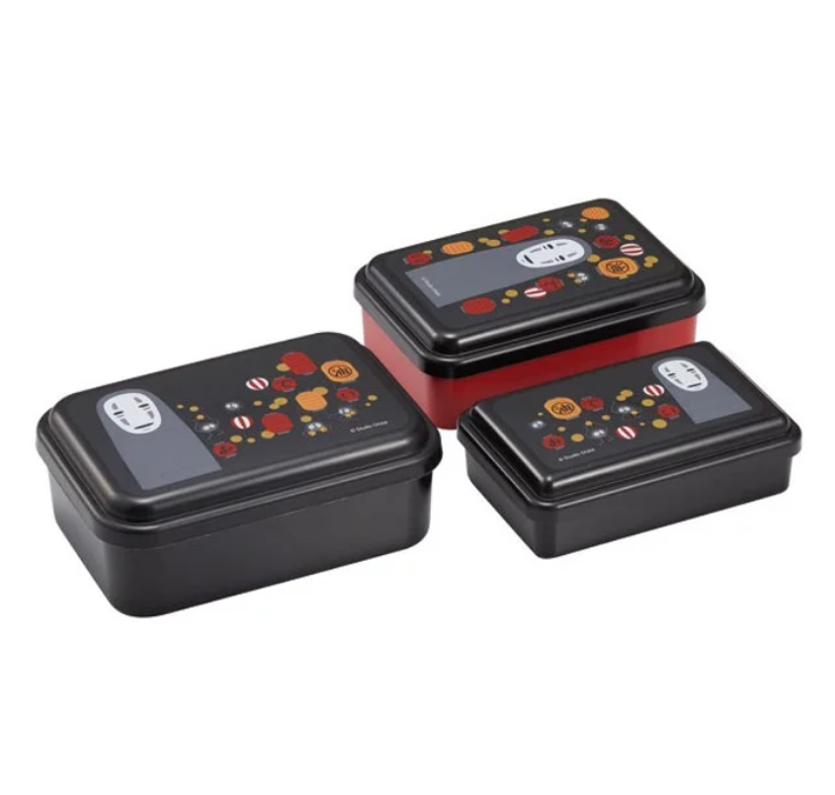 Bento Box No Face- 3er-Set - Chihiros Reise