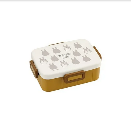Bento 4 Verschlüsse Totoro Silhouette
