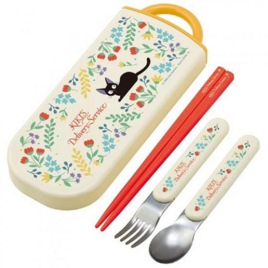 Set Essstäbchen Löffel Gabel Kiki Die kleine Hexe