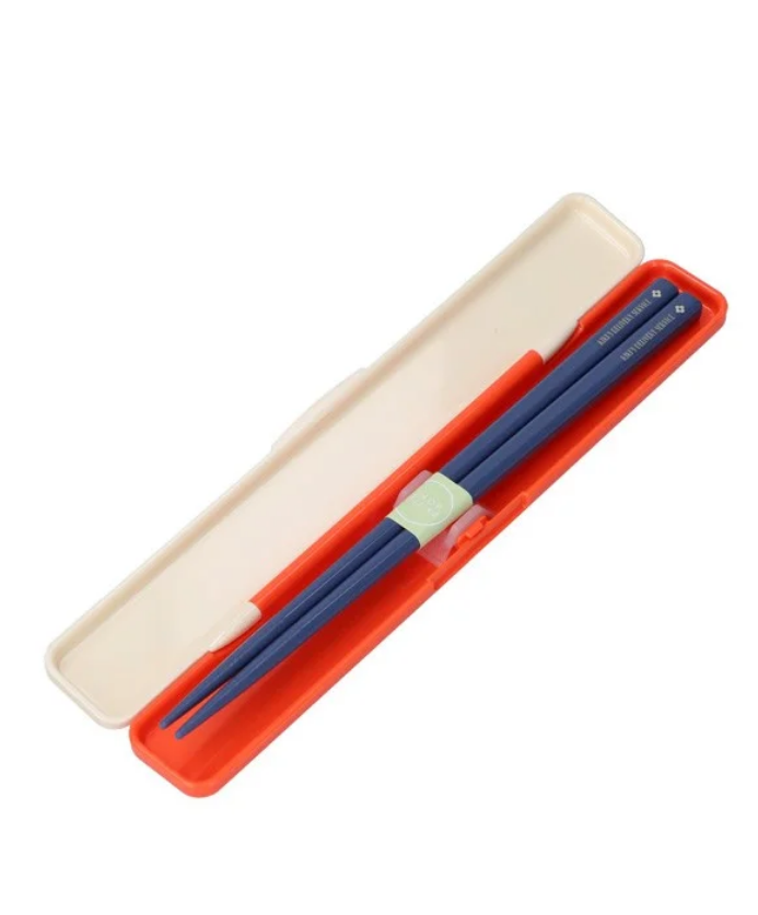 Box mit Essstäbchen 18 cm Feldblumen - Kiki