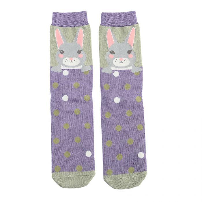 Bunny Socks Olive