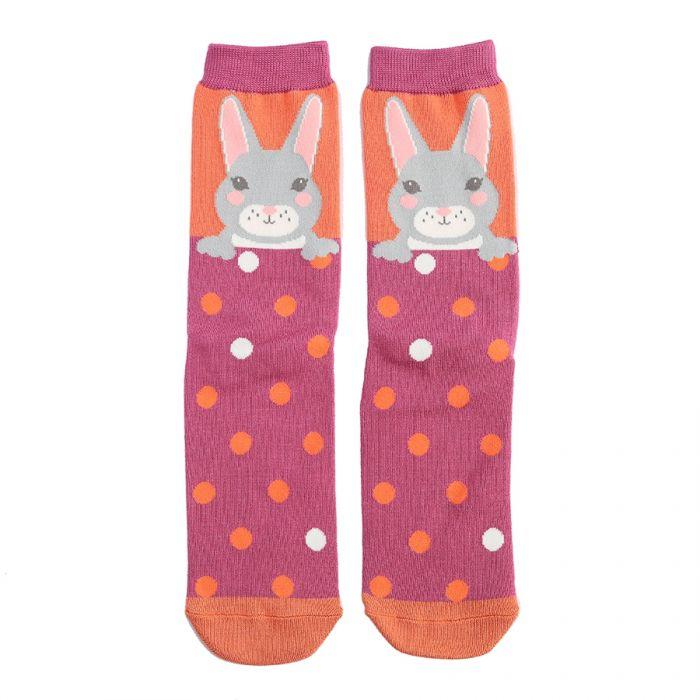 Bunny Socks Orange
