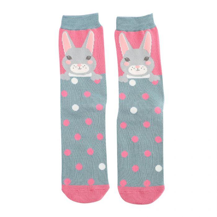 Bunny Socks Pink