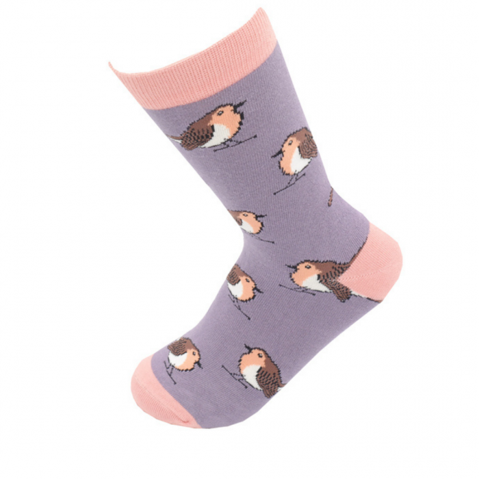 Robins Socks Lavender