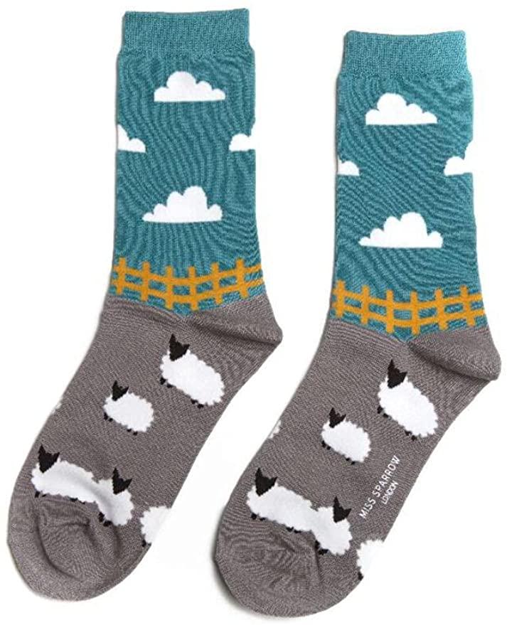 Sheep Meadow Socks