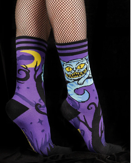 Cheshire Cat Socks