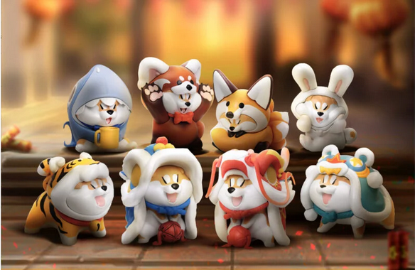 Achai Wolfberry Small Guardian Blind Box Series