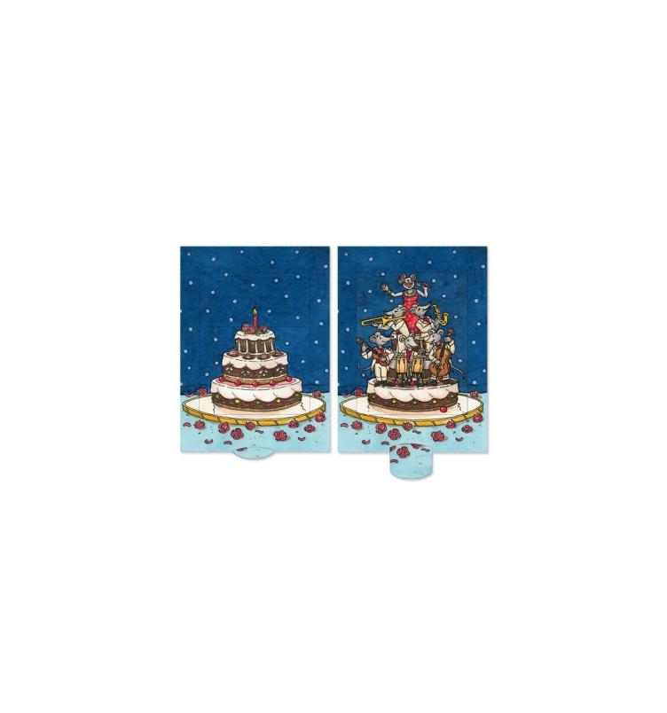 Lebende Karte Mäusetorte