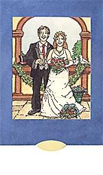 Cartes vivantes - Mariage