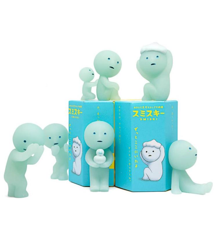 SMISKI, Glow in the Dark, Bath Serie