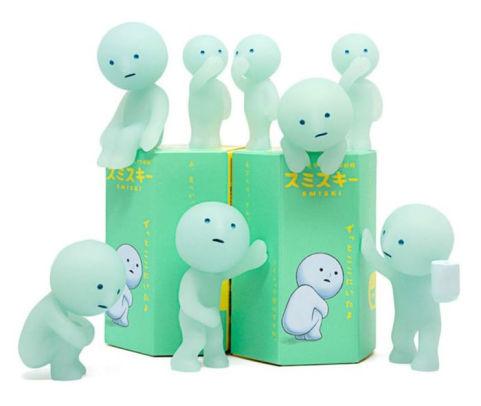 SMISKI, Glow in the Dark, Toilet Serie