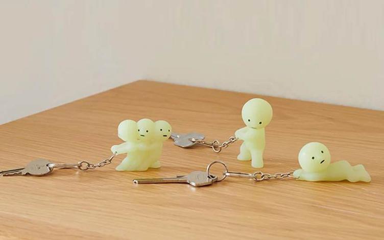 SMISKI keychain carry