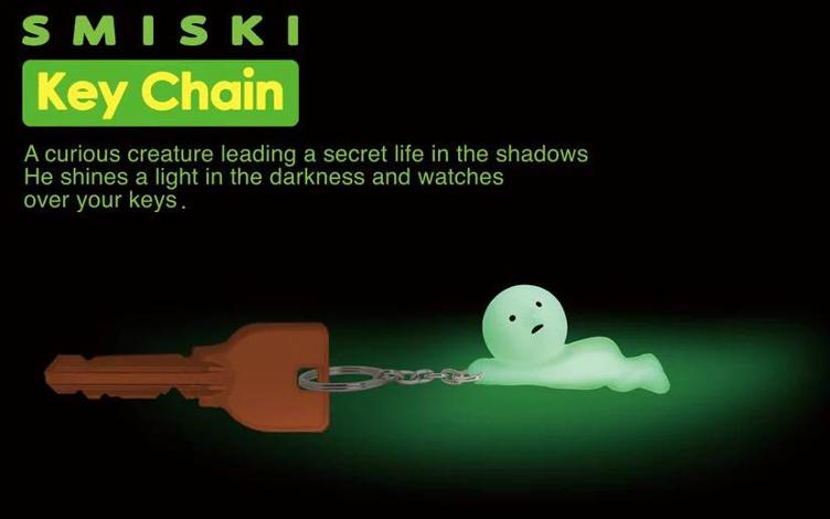 SMISKI keychain grabbing