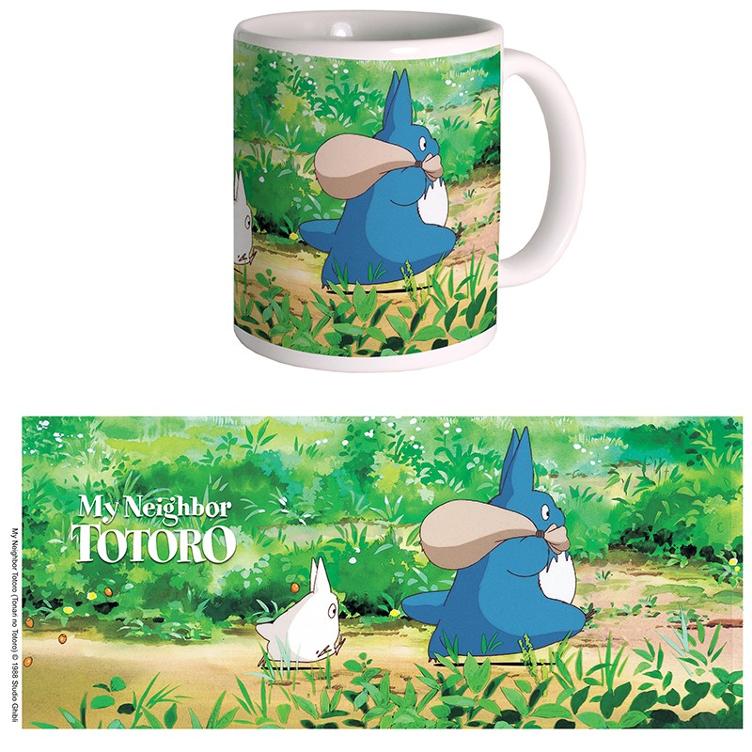 Mug Ghibli - Totoro Bleu et Blanc