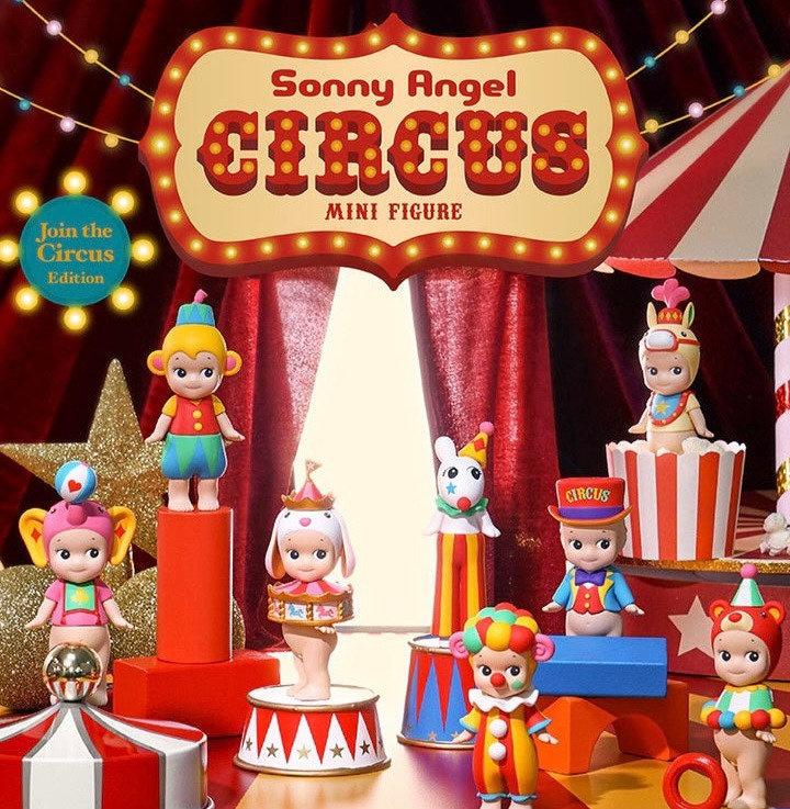 Sonny Angel Figuren Circus Series