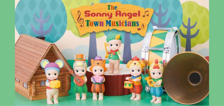Sonny Angel Town Musicians